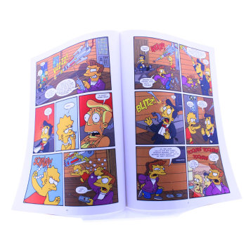 Das Beste der Simpsons Comic Nr. 7 Panini 2014 Simpsons Magazin